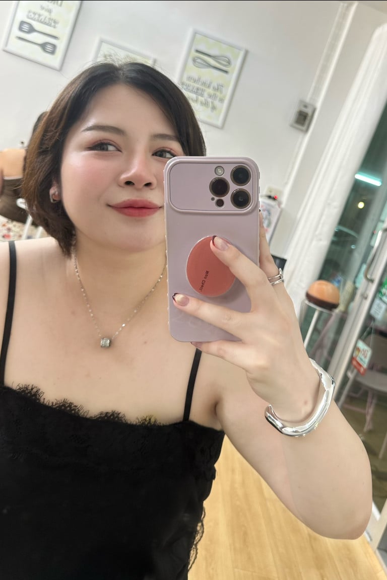 อันอัน สาวอวบ ไซด์ไลน์ - รูปที่ 3
