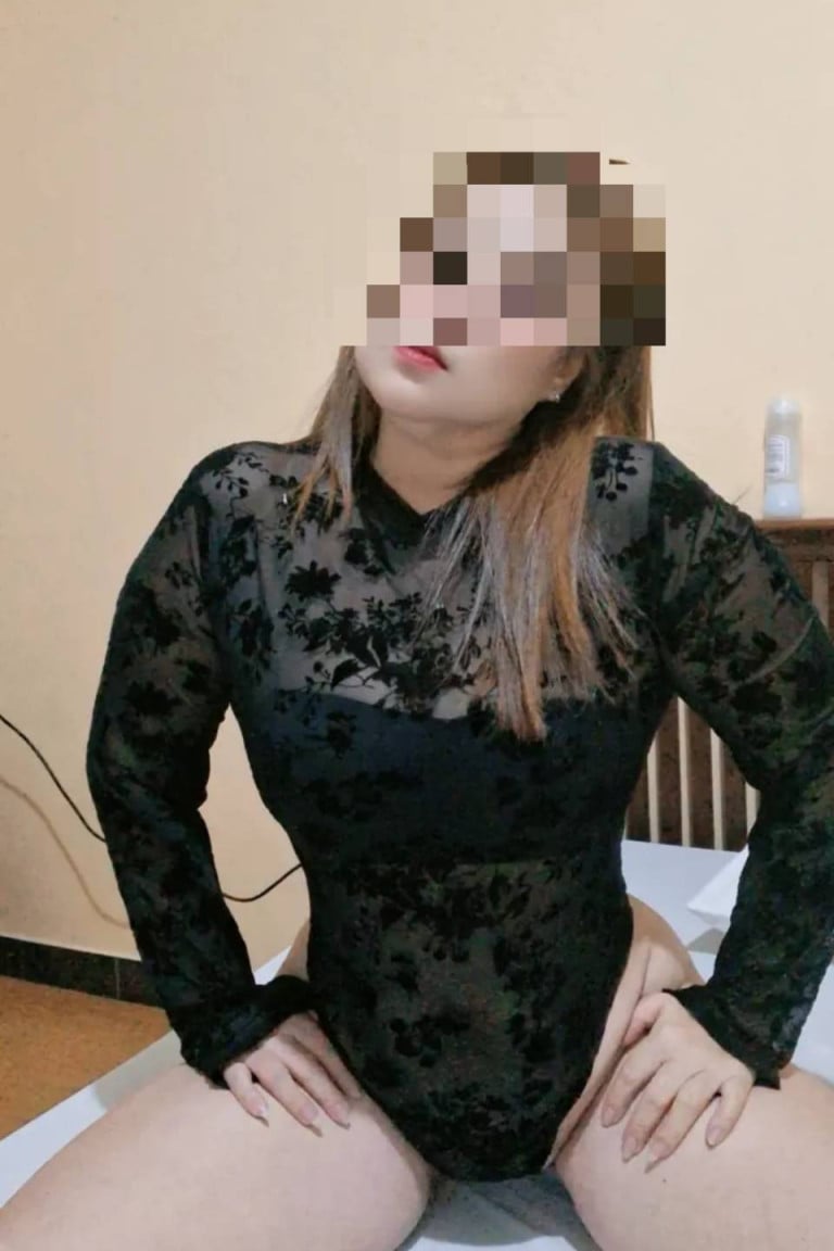 An older woman turns on the camera. - Sideline photo 18