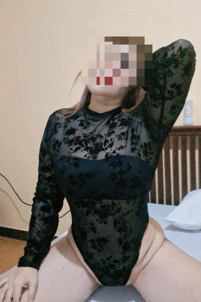 An older woman turns on the camera. - Sideline photo 19