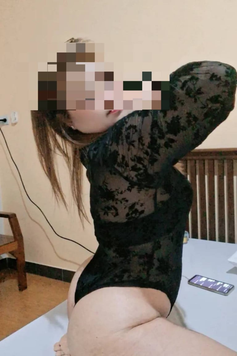 An older woman turns on the camera. - Sideline photo 21